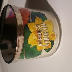 Rainforest Gardenia Bath and Body Works candle